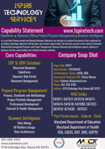 Ispire Technology Services Capability Statement